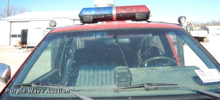 image for item DK3185 1993 Chevrolet K2500  brush fire truck