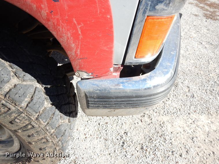 image for item DK3185 1993 Chevrolet K2500  brush fire truck