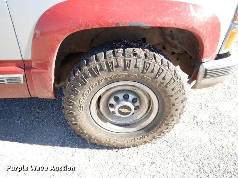 image for item DK3185 1993 Chevrolet K2500  brush fire truck