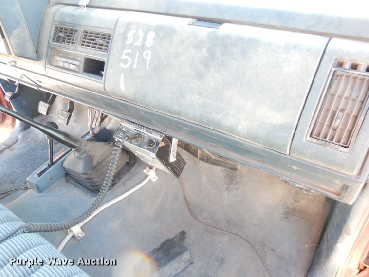 image for item DK3185 1993 Chevrolet K2500  brush fire truck