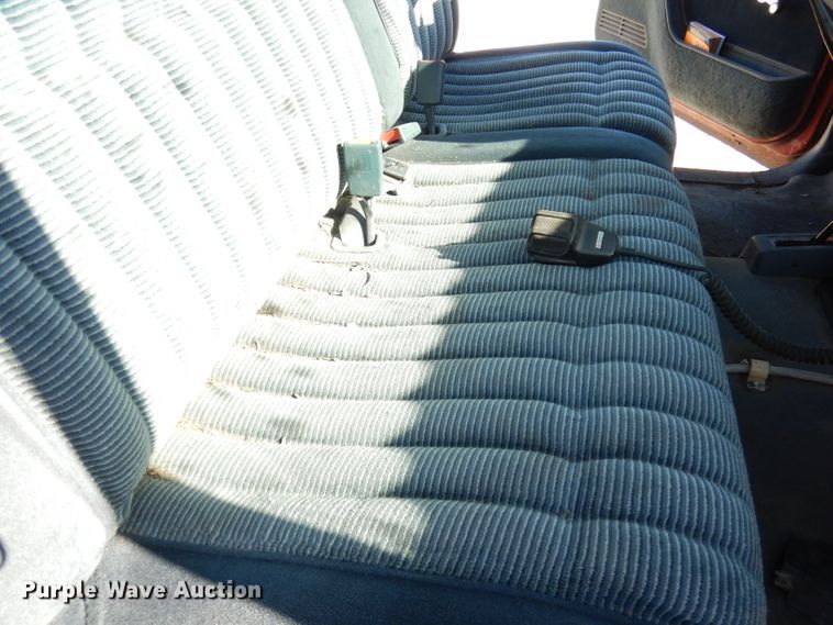 image for item DK3185 1993 Chevrolet K2500  brush fire truck