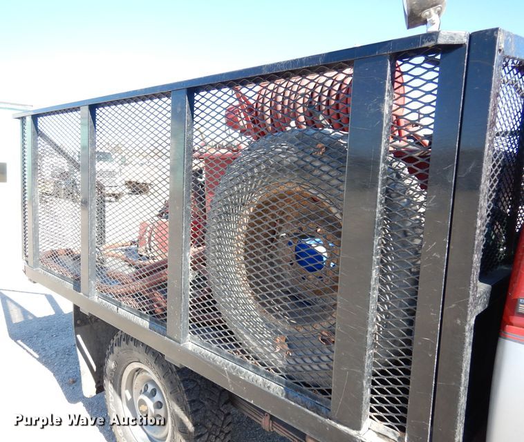 image for item DK3185 1993 Chevrolet K2500  brush fire truck