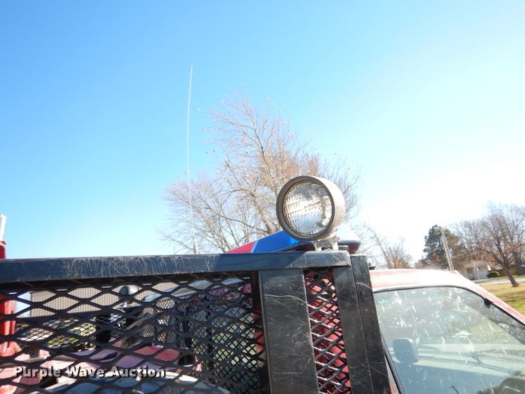 image for item DK3185 1993 Chevrolet K2500  brush fire truck