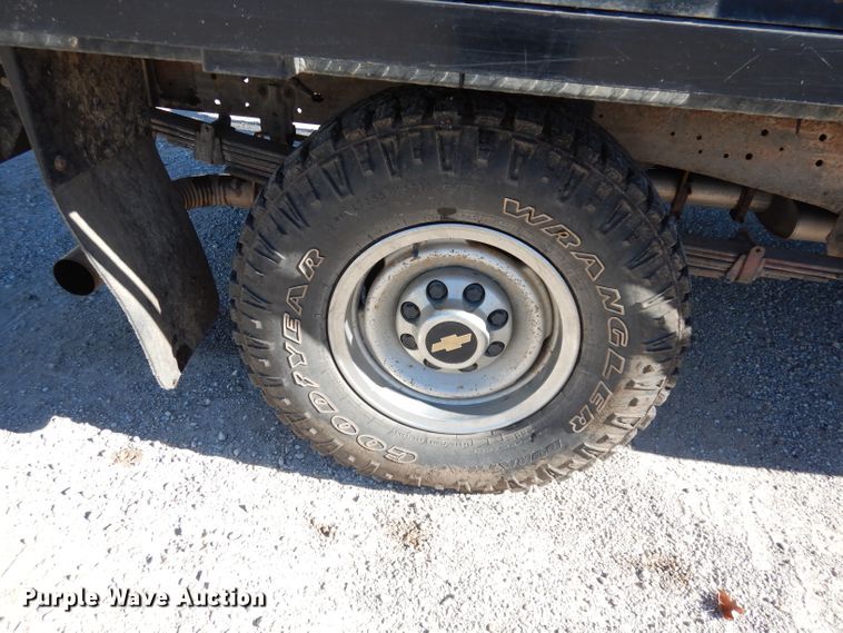 image for item DK3185 1993 Chevrolet K2500  brush fire truck