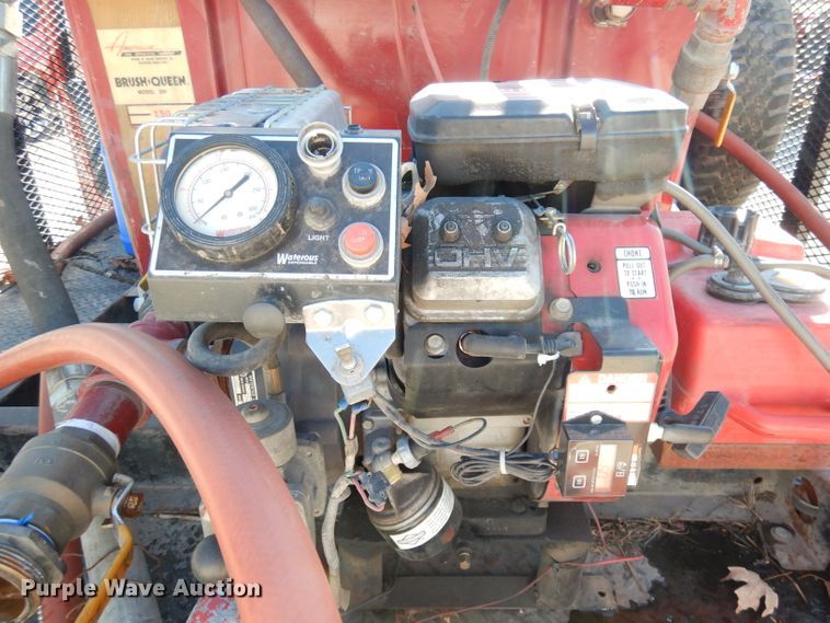 image for item DK3185 1993 Chevrolet K2500  brush fire truck