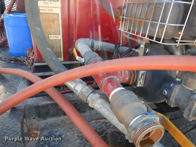 image for item DK3185 1993 Chevrolet K2500  brush fire truck