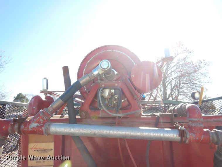 image for item DK3185 1993 Chevrolet K2500  brush fire truck