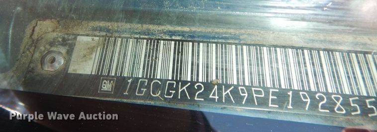 image for item DK3185 1993 Chevrolet K2500  brush fire truck