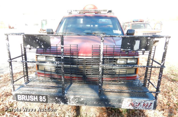 image for item DK3186 1988 Chevrolet K2500  brush fire truck