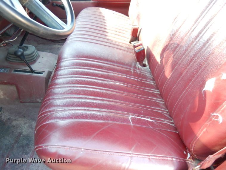 image for item DK3186 1988 Chevrolet K2500  brush fire truck