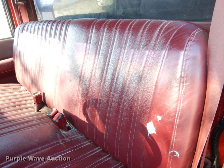 image for item DK3186 1988 Chevrolet K2500  brush fire truck