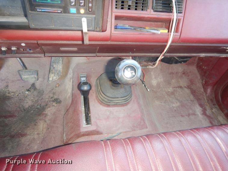 image for item DK3186 1988 Chevrolet K2500  brush fire truck