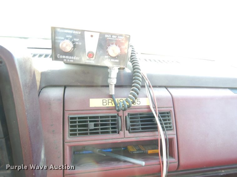 image for item DK3186 1988 Chevrolet K2500  brush fire truck