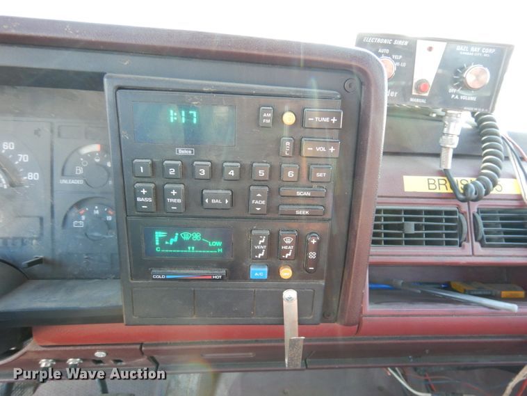 image for item DK3186 1988 Chevrolet K2500  brush fire truck