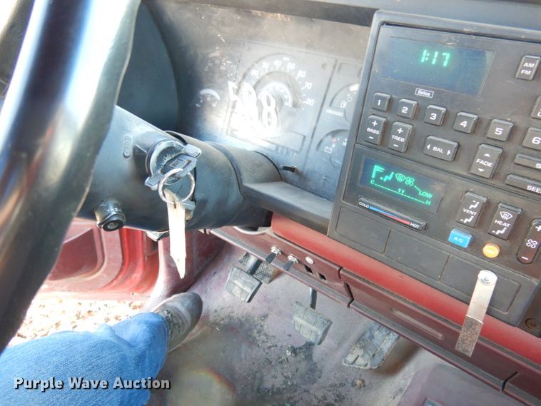 image for item DK3186 1988 Chevrolet K2500  brush fire truck