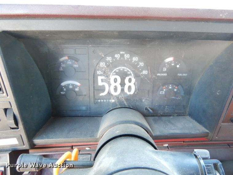 image for item DK3186 1988 Chevrolet K2500  brush fire truck