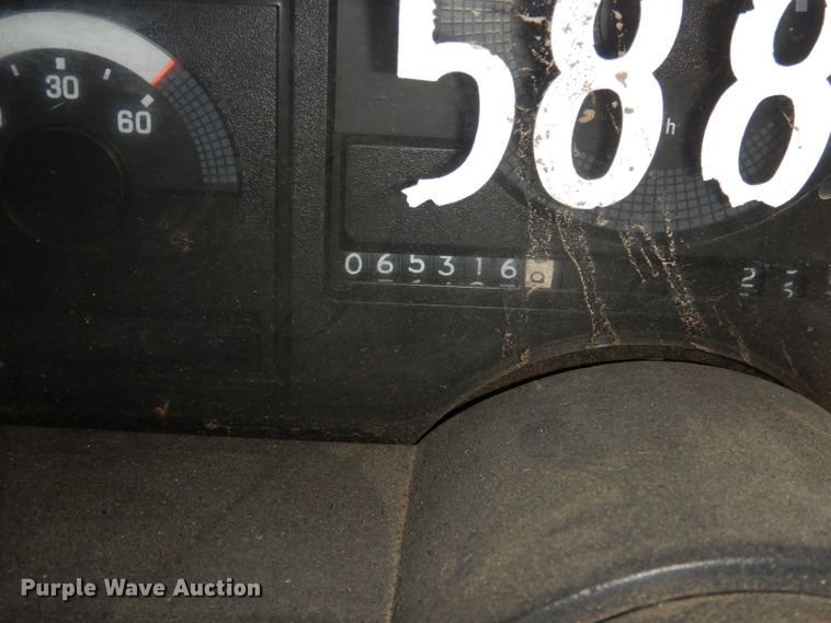 image for item DK3186 1988 Chevrolet K2500  brush fire truck