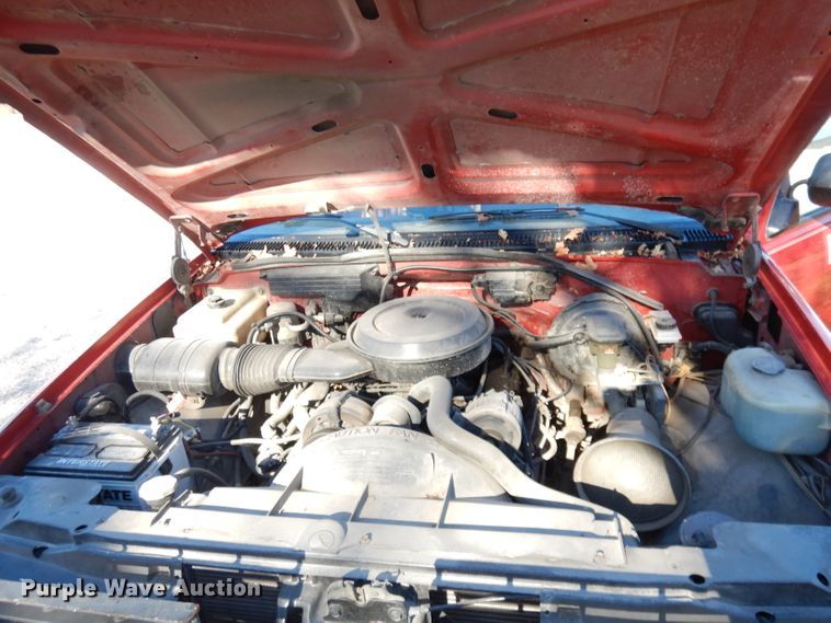 image for item DK3186 1988 Chevrolet K2500  brush fire truck