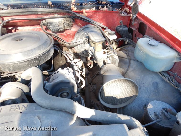 image for item DK3186 1988 Chevrolet K2500  brush fire truck