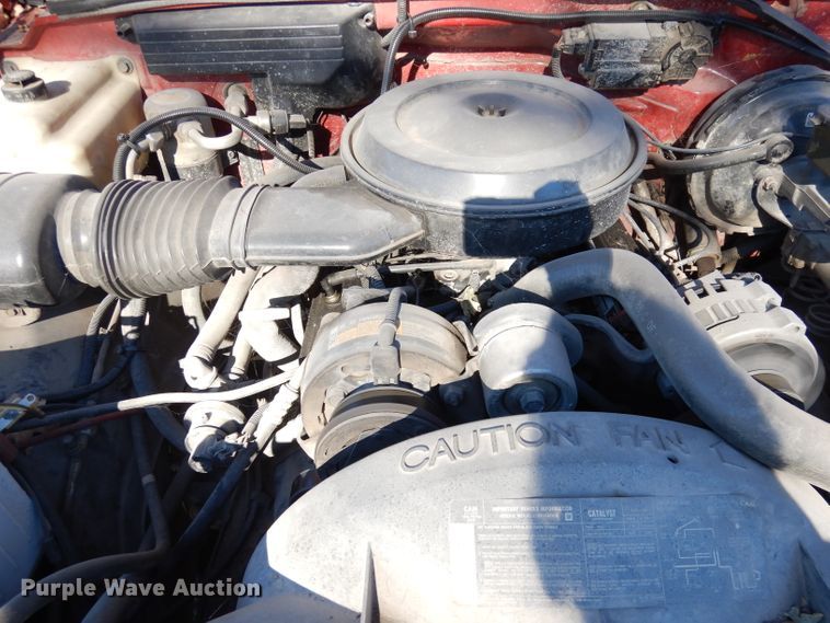 image for item DK3186 1988 Chevrolet K2500  brush fire truck