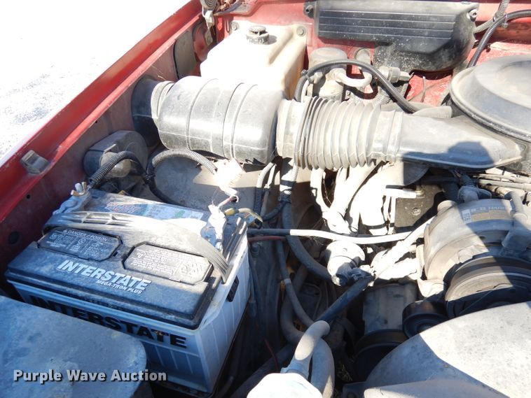 image for item DK3186 1988 Chevrolet K2500  brush fire truck