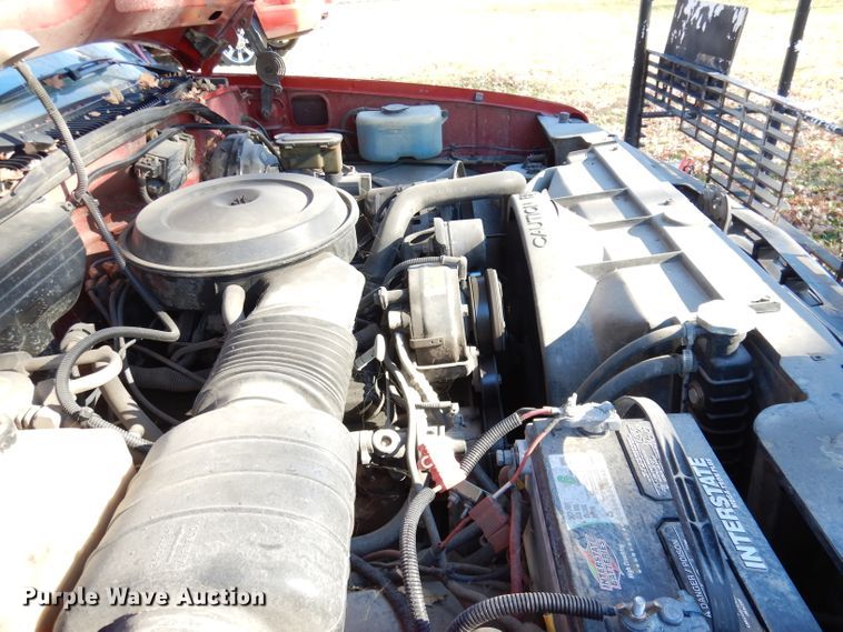 image for item DK3186 1988 Chevrolet K2500  brush fire truck