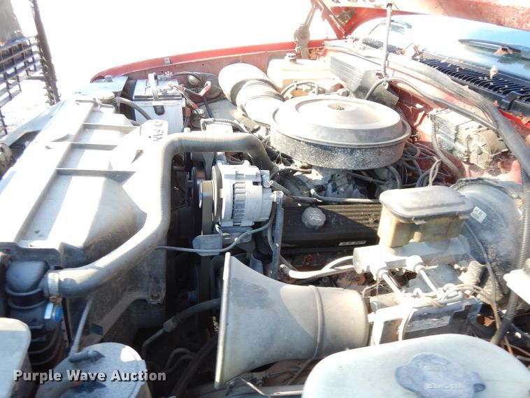 image for item DK3186 1988 Chevrolet K2500  brush fire truck