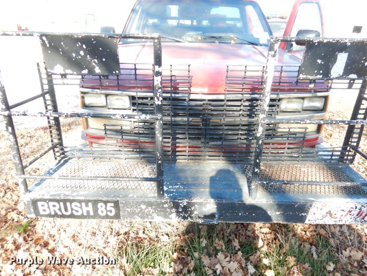 image for item DK3186 1988 Chevrolet K2500  brush fire truck