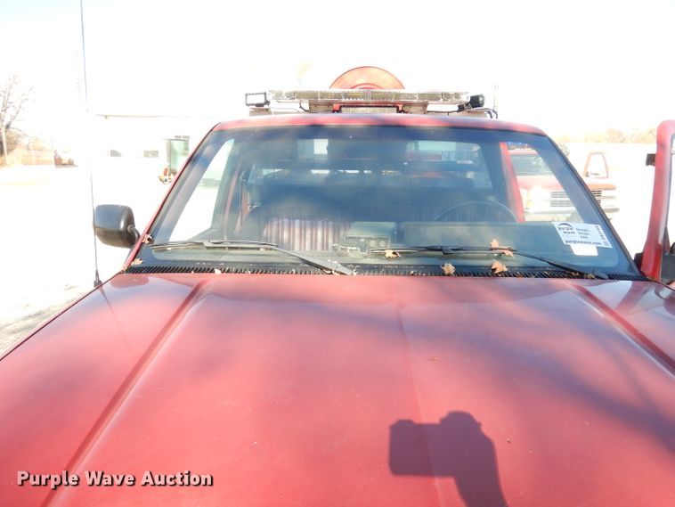 image for item DK3186 1988 Chevrolet K2500  brush fire truck