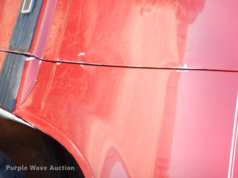 image for item DK3186 1988 Chevrolet K2500  brush fire truck