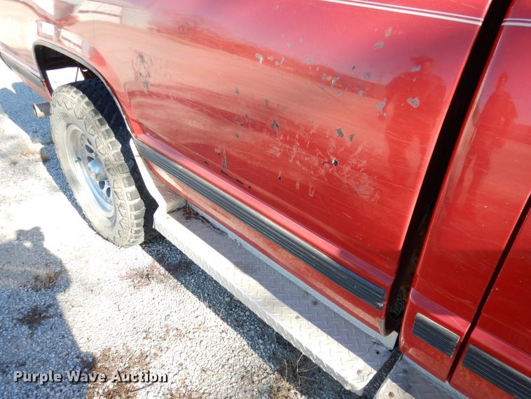 image for item DK3186 1988 Chevrolet K2500  brush fire truck