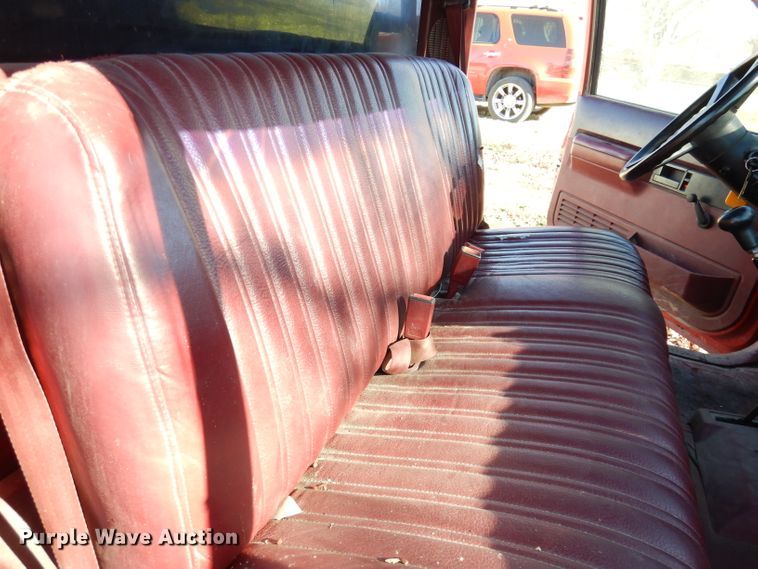 image for item DK3186 1988 Chevrolet K2500  brush fire truck