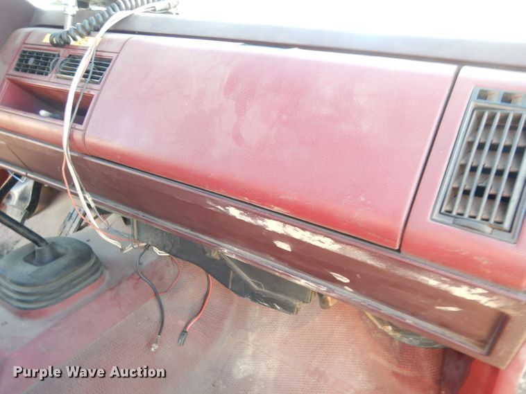 image for item DK3186 1988 Chevrolet K2500  brush fire truck