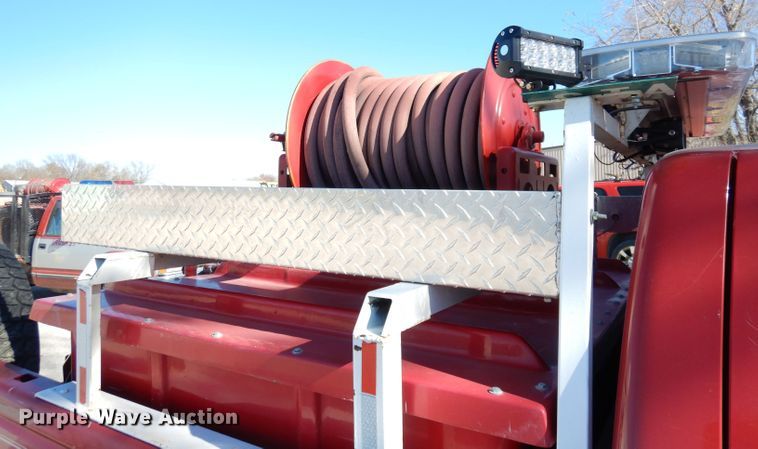 image for item DK3186 1988 Chevrolet K2500  brush fire truck