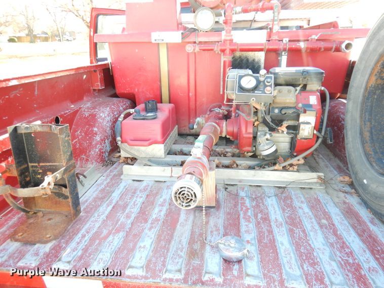 image for item DK3186 1988 Chevrolet K2500  brush fire truck