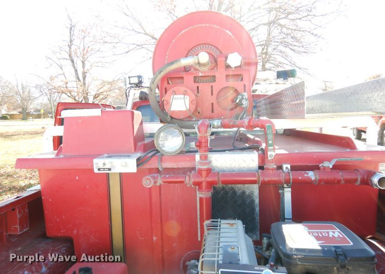 image for item DK3186 1988 Chevrolet K2500  brush fire truck