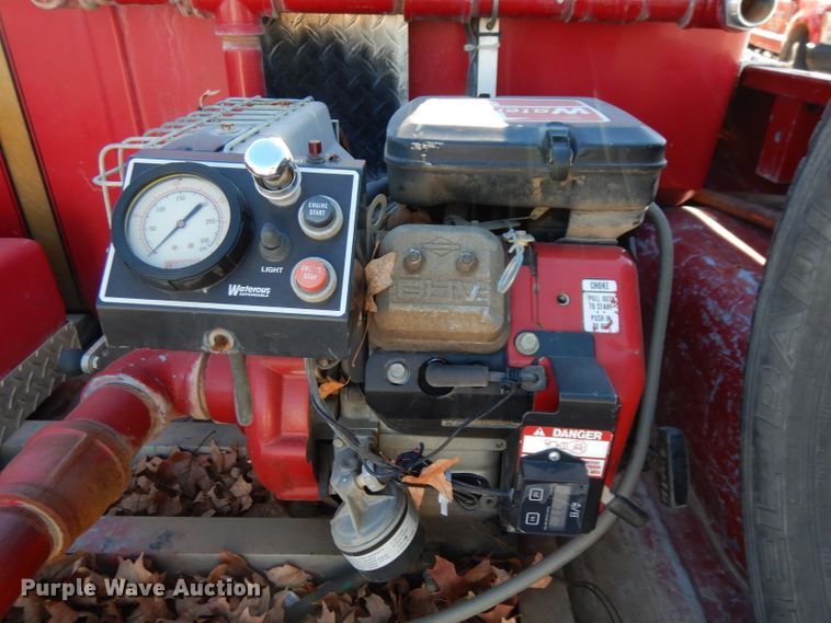 image for item DK3186 1988 Chevrolet K2500  brush fire truck