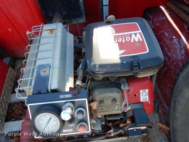 image for item DK3186 1988 Chevrolet K2500  brush fire truck