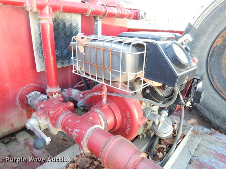 image for item DK3186 1988 Chevrolet K2500  brush fire truck
