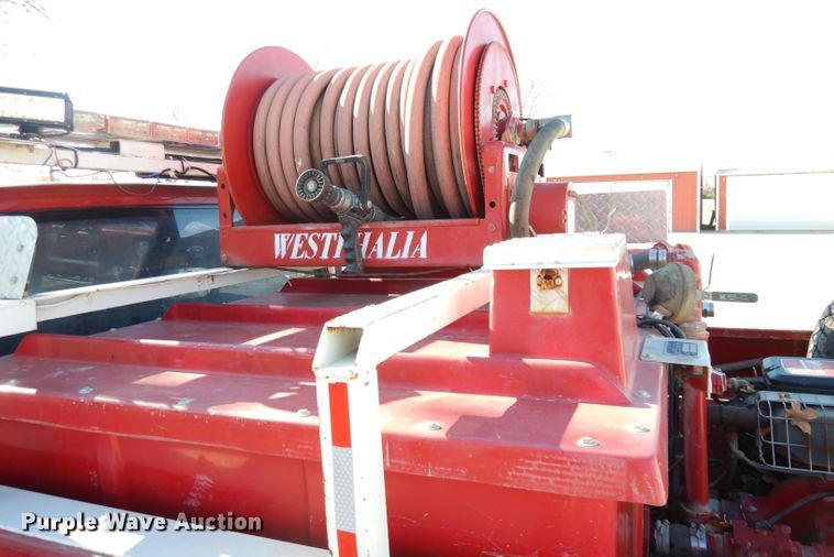 image for item DK3186 1988 Chevrolet K2500  brush fire truck