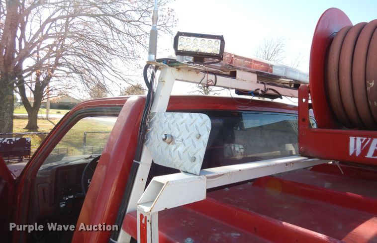 image for item DK3186 1988 Chevrolet K2500  brush fire truck