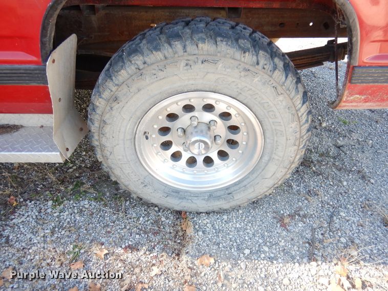 image for item DK3186 1988 Chevrolet K2500  brush fire truck