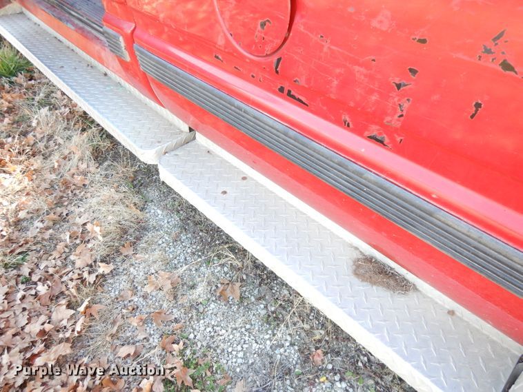 image for item DK3186 1988 Chevrolet K2500  brush fire truck