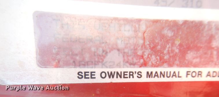 image for item DK3186 1988 Chevrolet K2500  brush fire truck