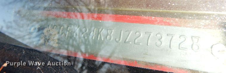 image for item DK3186 1988 Chevrolet K2500  brush fire truck