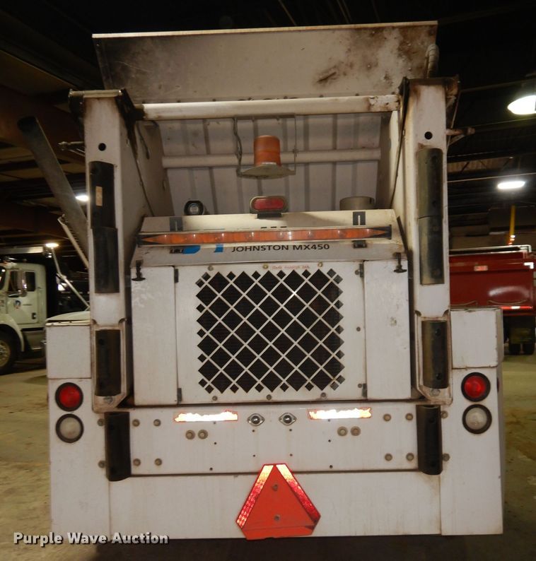 image for item DK3188 2009 Allianz Johnston MX450  street sweeper truck