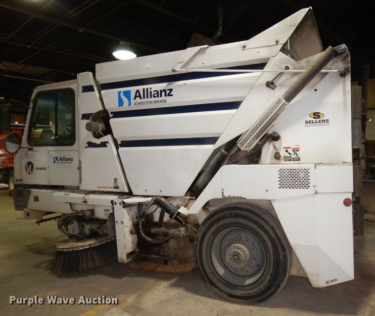 image for item DK3188 2009 Allianz Johnston MX450  street sweeper truck