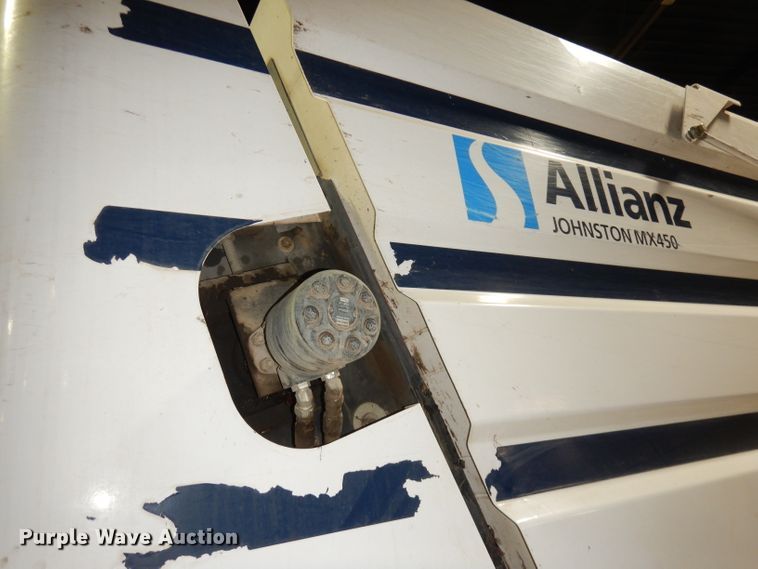 image for item DK3188 2009 Allianz Johnston MX450  street sweeper truck