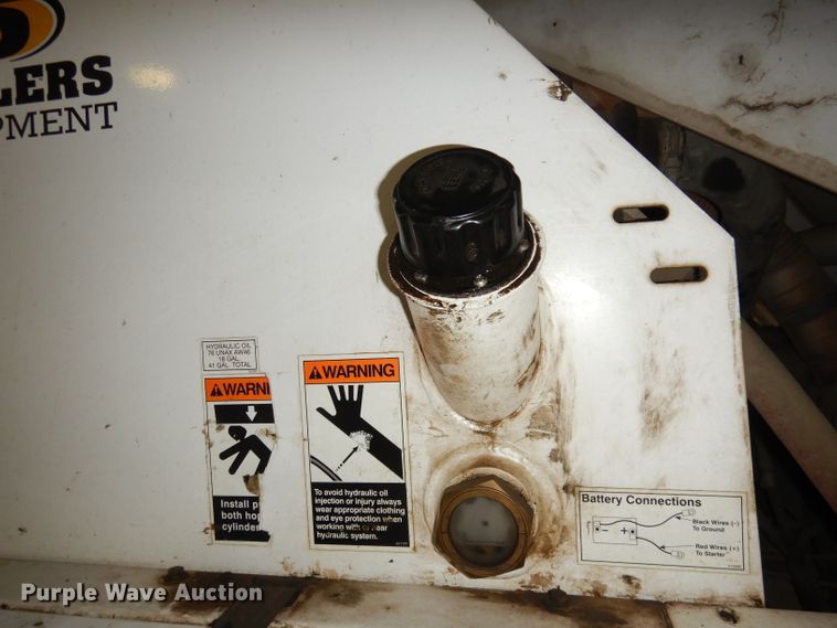 image for item DK3188 2009 Allianz Johnston MX450  street sweeper truck