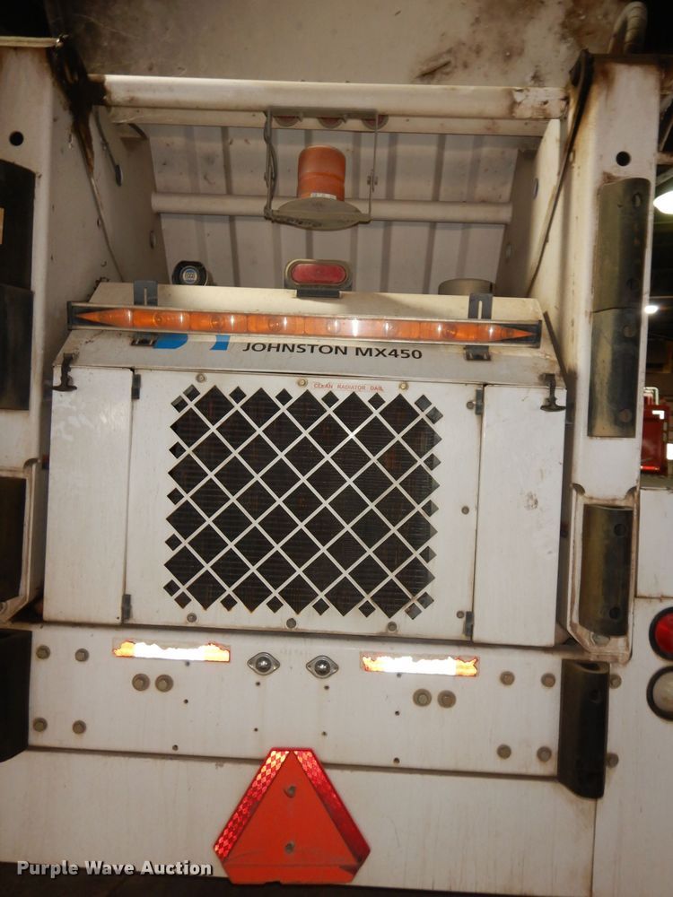 image for item DK3188 2009 Allianz Johnston MX450  street sweeper truck